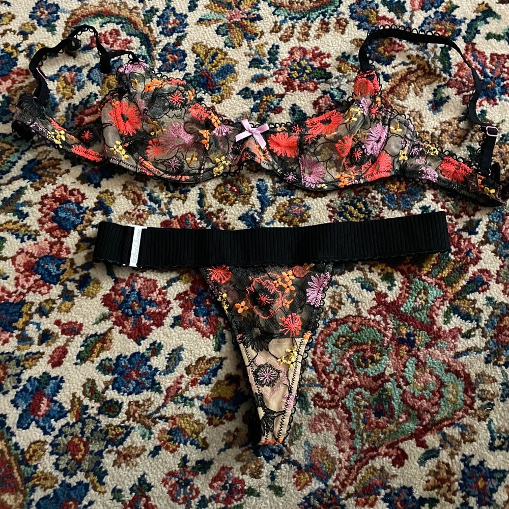For love and lemons lingerie set